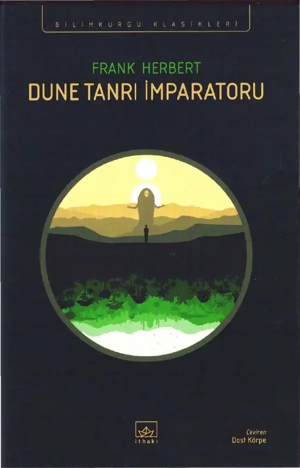 Dune Tanrı İmparatoru — Frank Herbert
