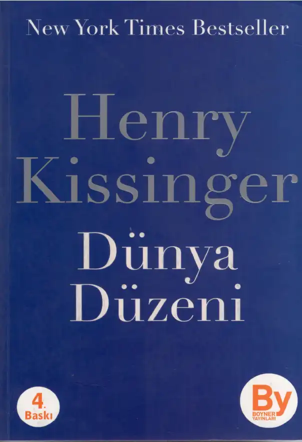 Dünya Düzeni — Henry Kissinger