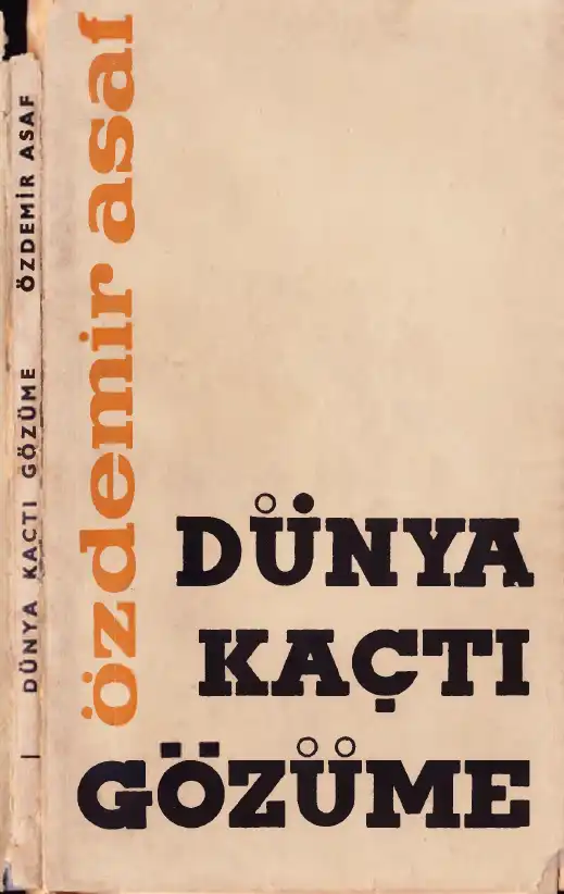 Dünya Kaçtı Gözüme — Özdemir Asaf