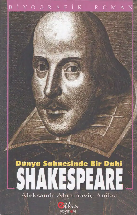Dünya Sahnesinde Bir Dahi Shakespeare — Aleksandr Abramoviç Anikst