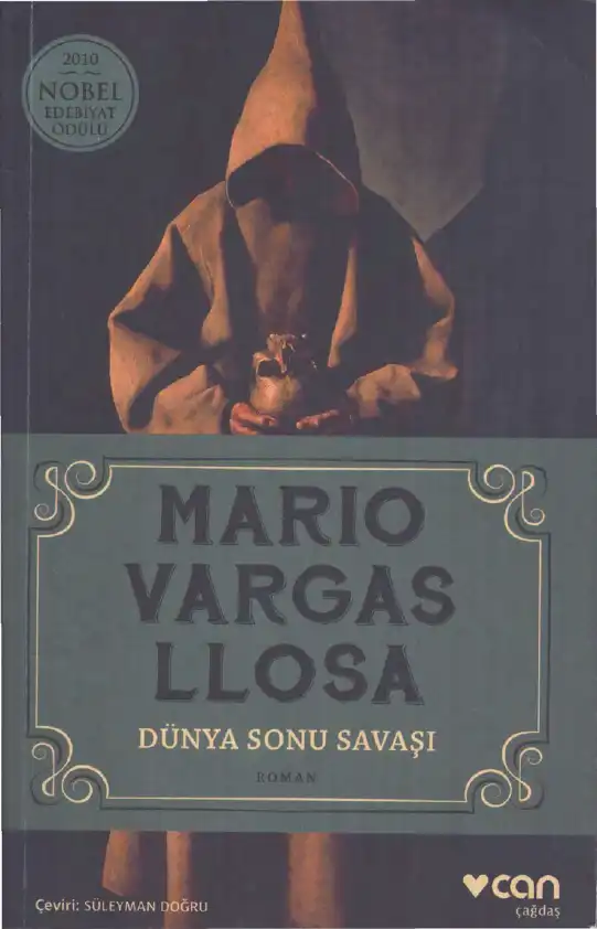Dünya Sonu Savaşı — Mario Vargas Llosa
