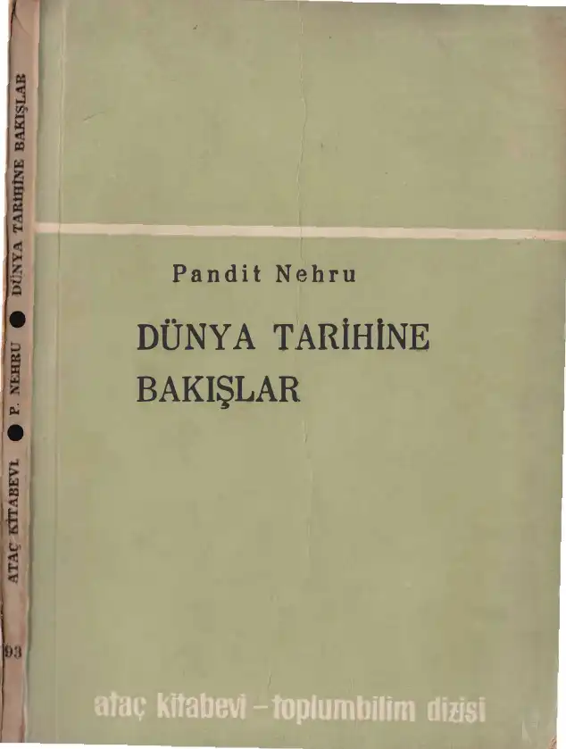 Dünya Tarihine Bakışlar — Pandit Nehru