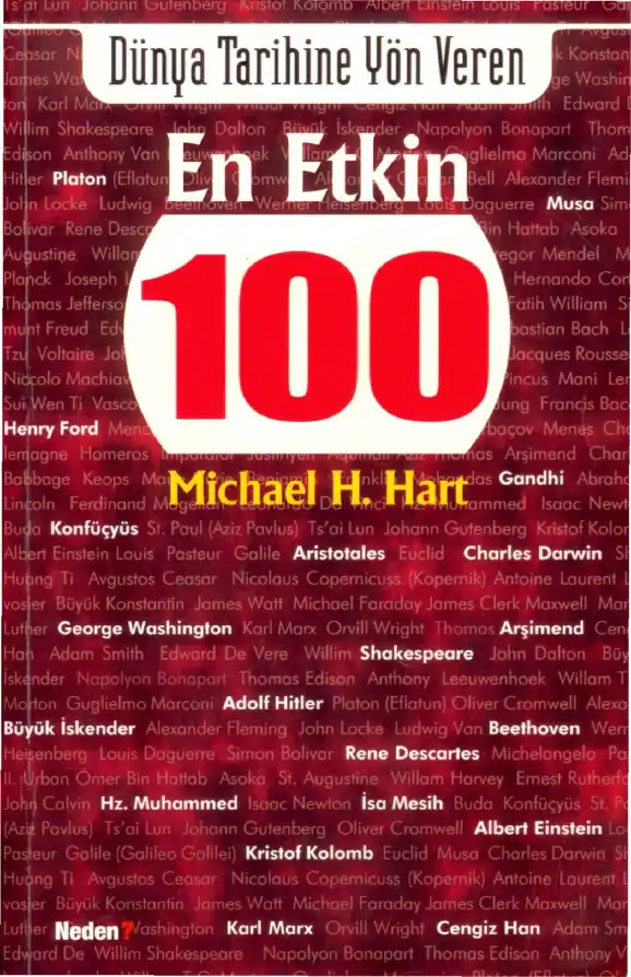 Dünya Tarihine Yön Veren En Etkin 100 — Michael H. Hart