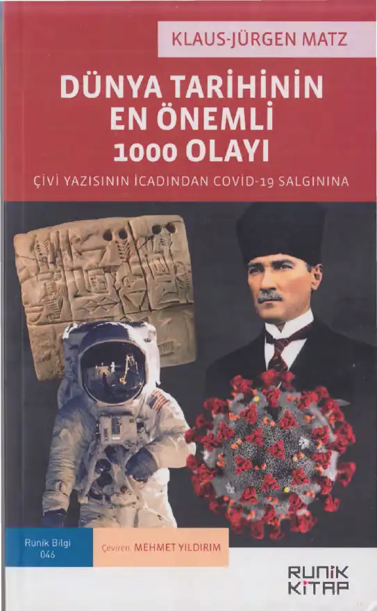 Dünya Tarihinin En Önemli 1000 Olayı — Klaus-Jürgen Matz