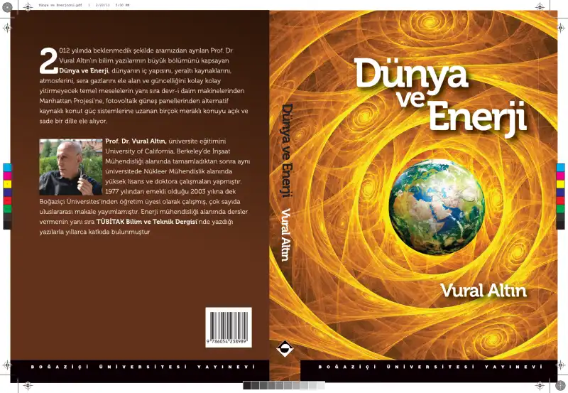 Dünya ve Enerji — Vural Altın