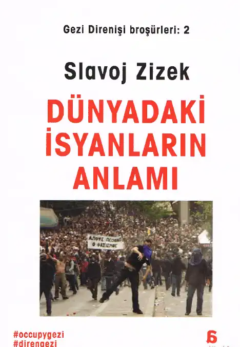 Dünyadaki İsyanların Anlamı — Peter Thompson, Slavoj Žižek