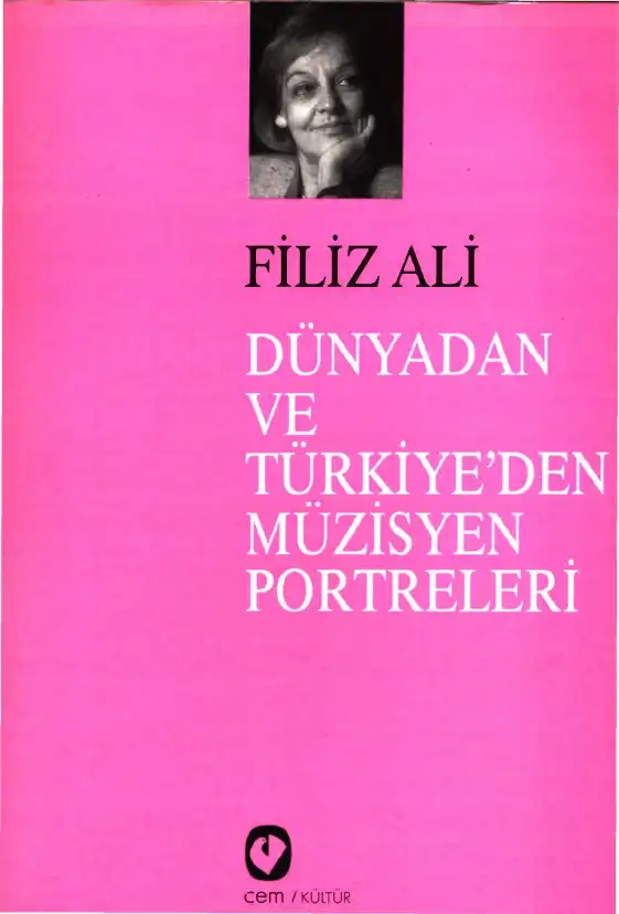 Dünyadan ve Türkiye'den Müzisyen Portreleri — Filiz Ali