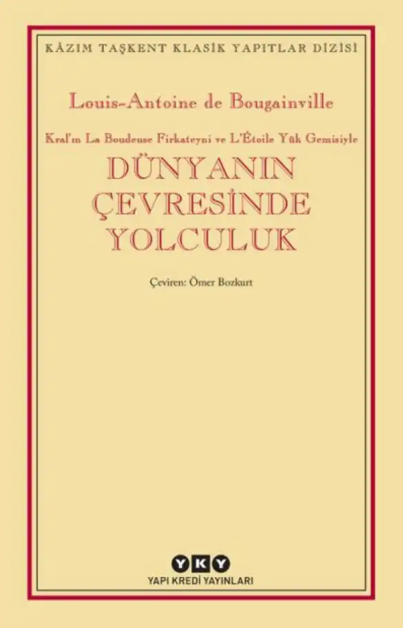 Dünyanın Çevresinde Yolculuk — Louis-Antoine de Bougainville