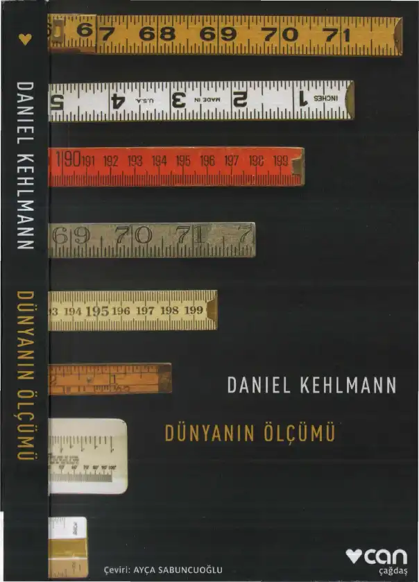 Dünyanın Ölçümü — Daniel Kehlmann