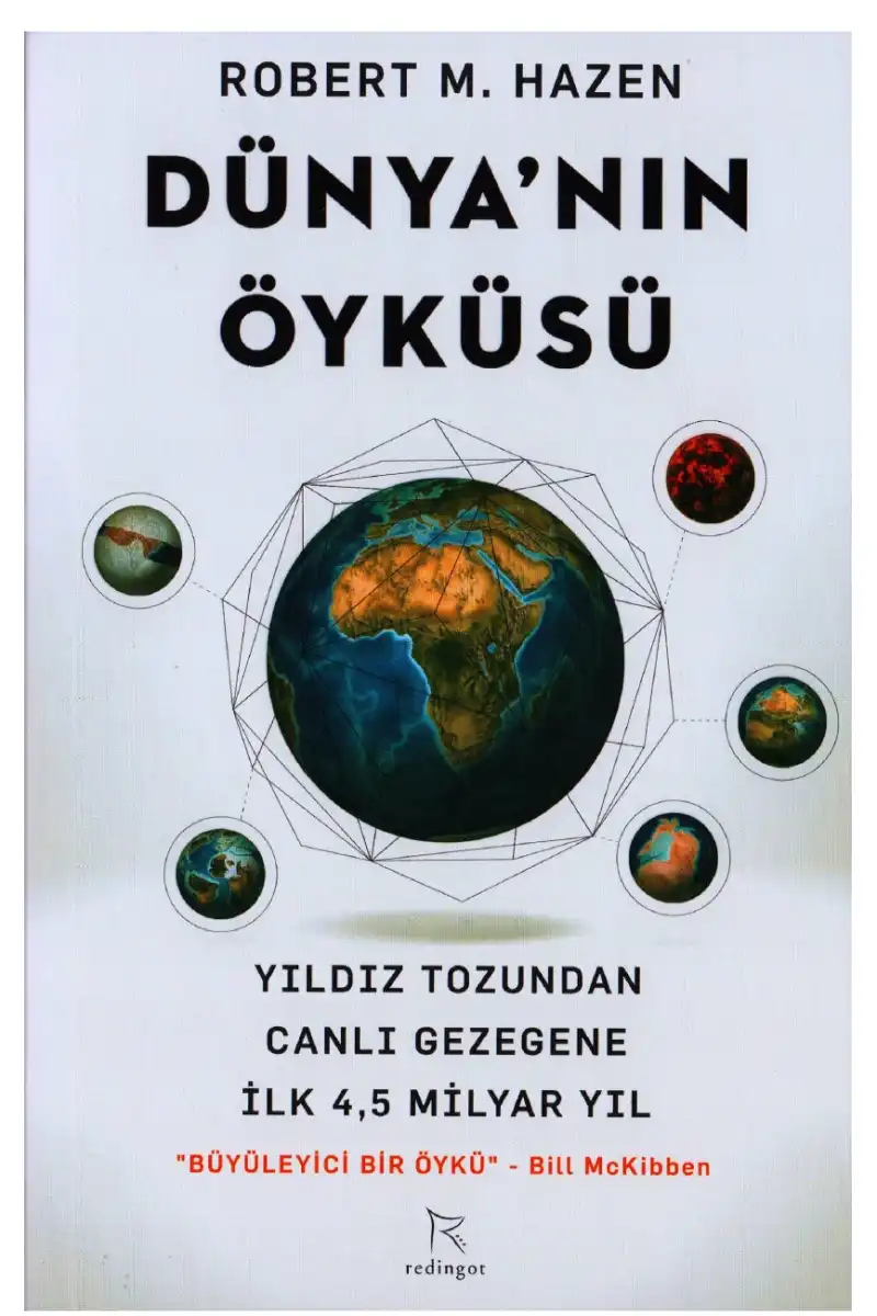Dünyanın Öyküsü — Robert M. Hazen