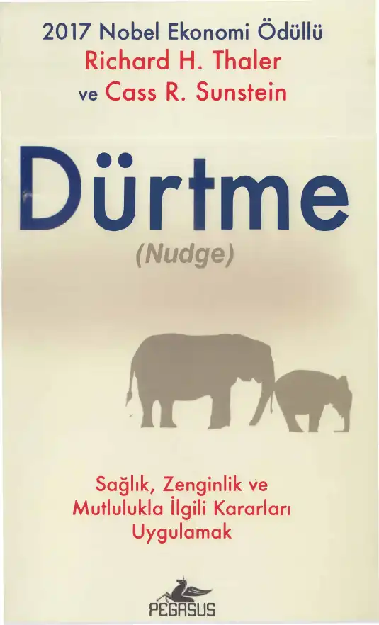 Dürtme — Richard H. Thaler, Cass R. Sunstein