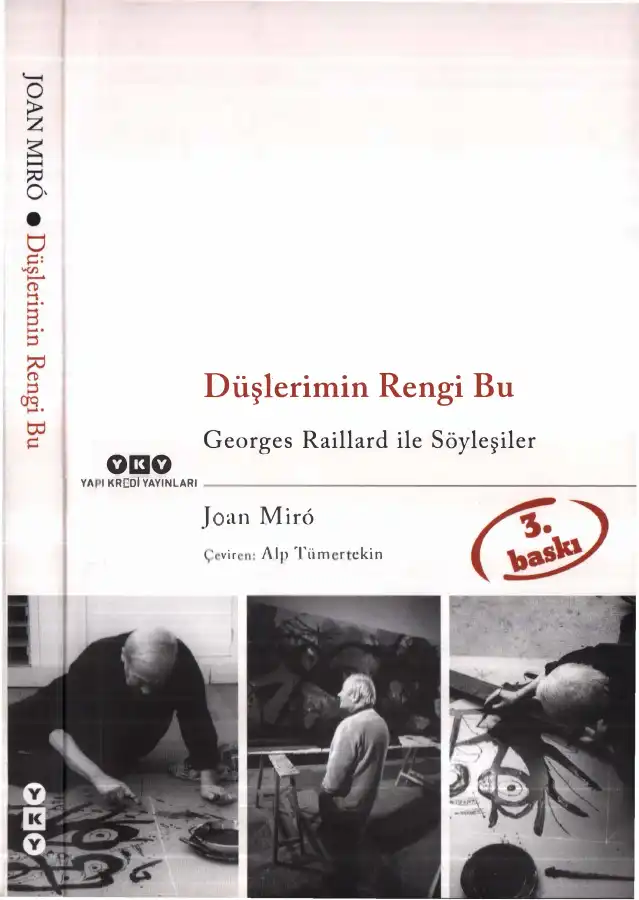 Düşlerimin Rengi Bu — Joan Miró