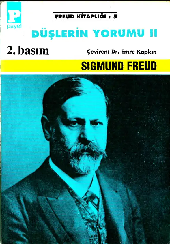Düşlerin Yorumu II — Ernest Jentsch, Sigmund Freud