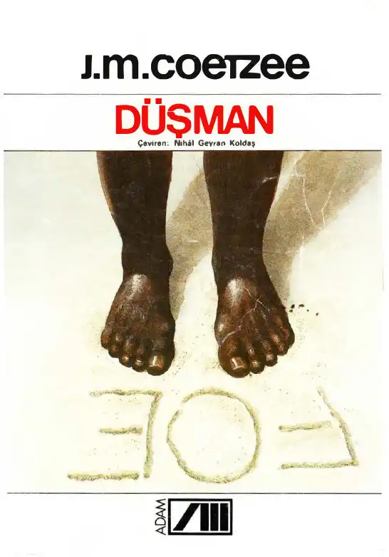 Düşman — J. M. Coetzee