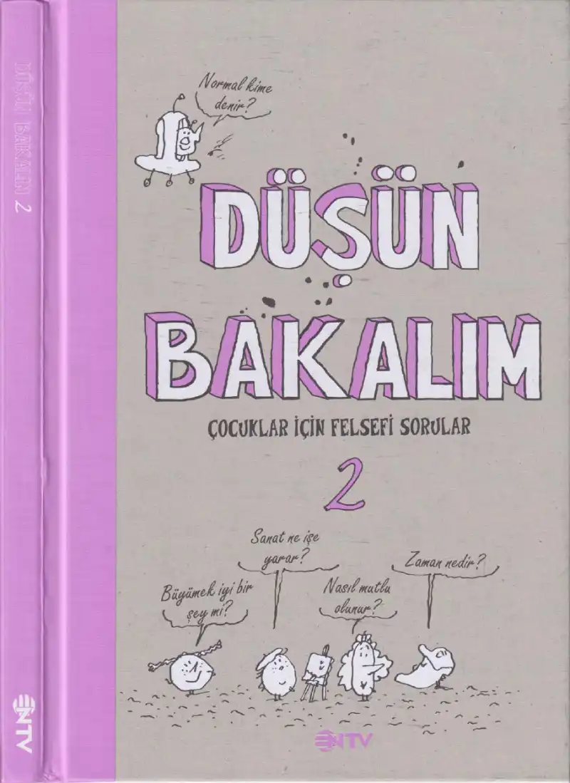 Düşün Bakalım 2 — Gwenaëlle Boulet