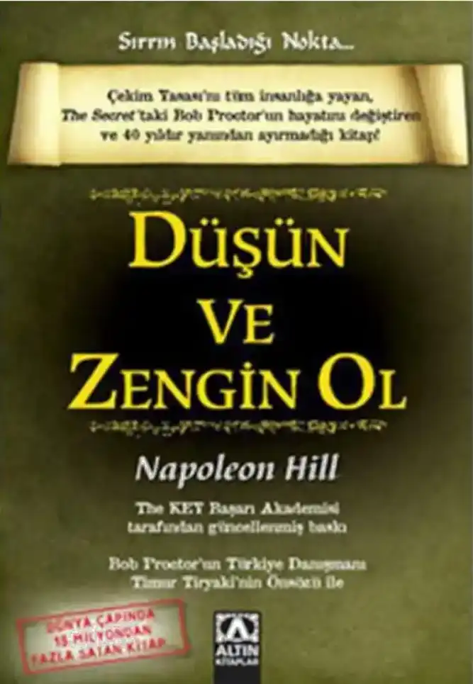 Düşün ve Zengin Ol — Napoleon Hill