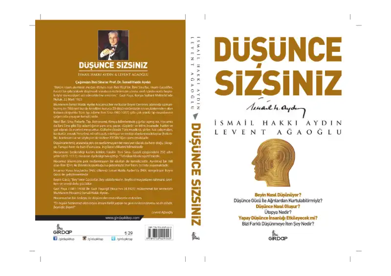 Düşünce Sizsiniz! — İsmail Hakkı Aydın, Levent Ağaoğlu