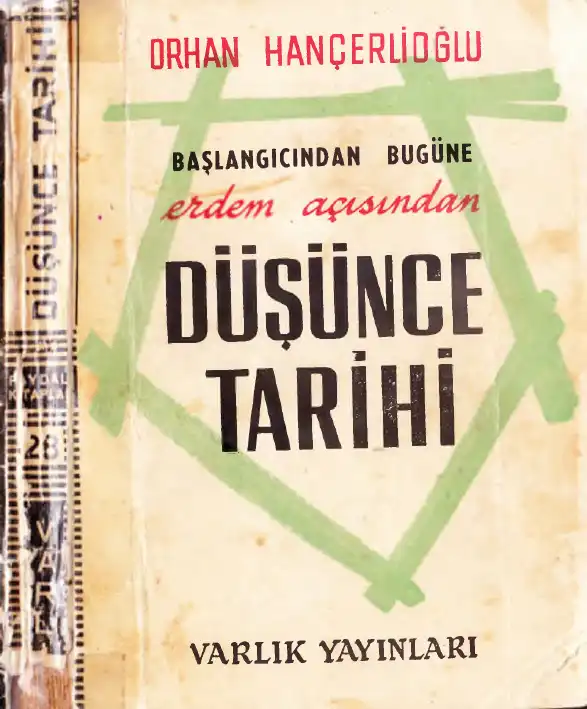 Düşünce Tarihi — Orhan Hançerlioğlu