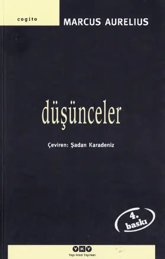 Düşünceler — Marcus Aurelius