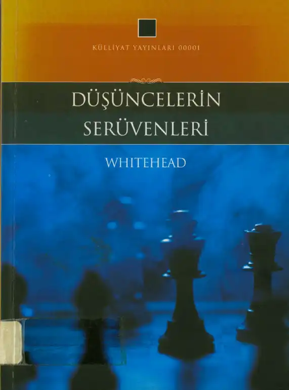 Düşüncelerin Serüvenleri — Alfred North Whitehead