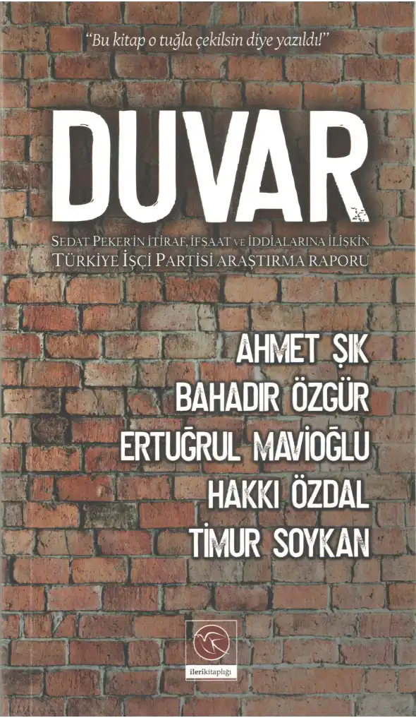 Duvar — Ahmet Şık