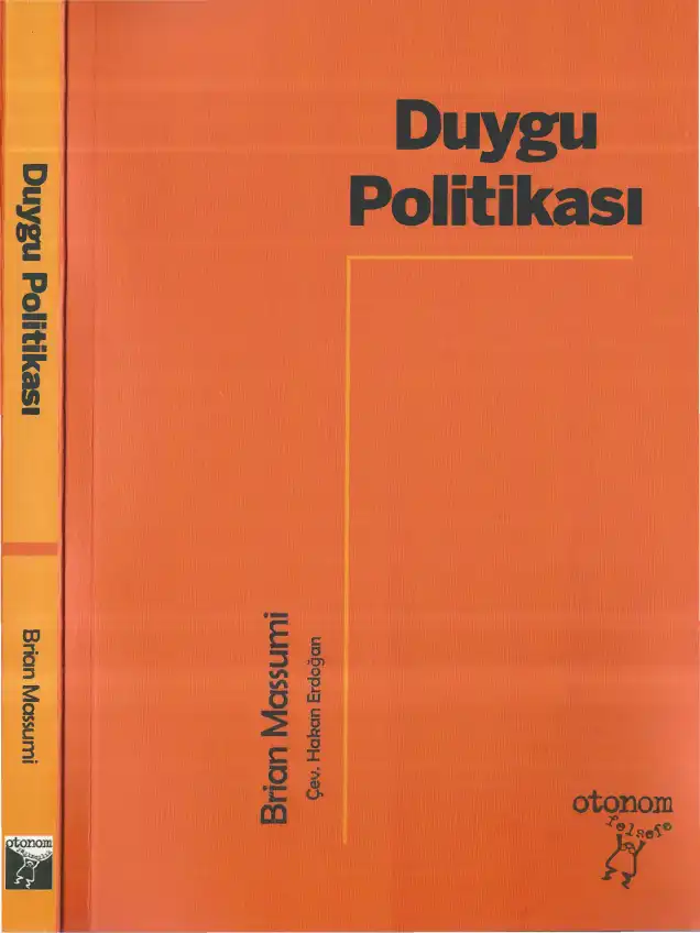Duygu Politikası — Brian Massumi