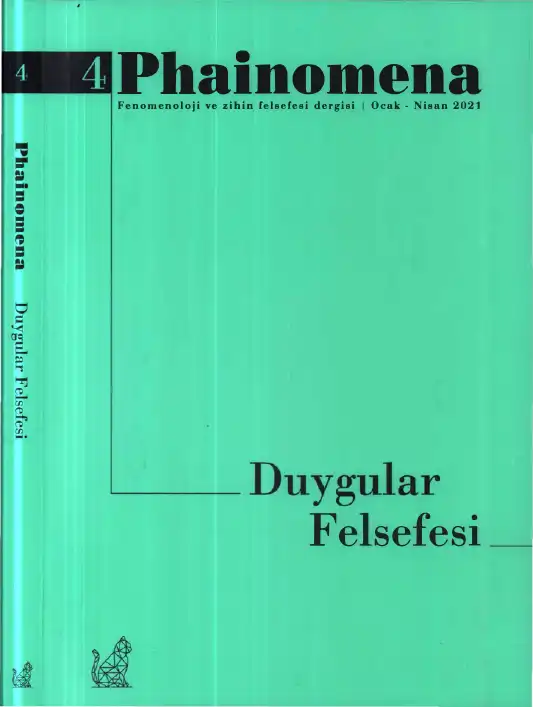 Duygular Felsefesi — Bilinmiyor