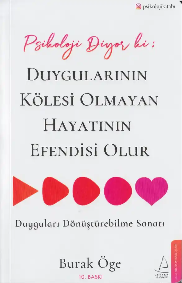 Duygularının Kölesi Olmayan Hayatının Efendisi Olur — Burak Öge