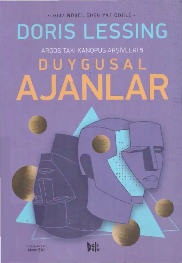 Duygusal Ajanlar — Doris Lessing