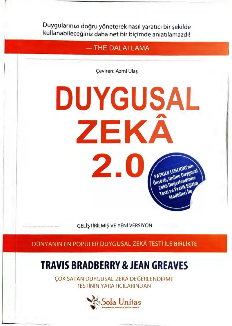 Duygusal Zekâ — Travis Bradberry, Jean Greaves