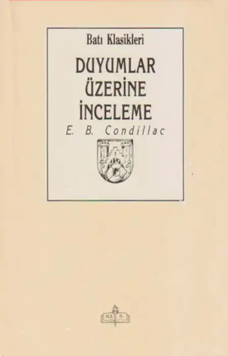 Duyumlar Üzerine Bir İnceleme — Étienne Bonnot de Condillac