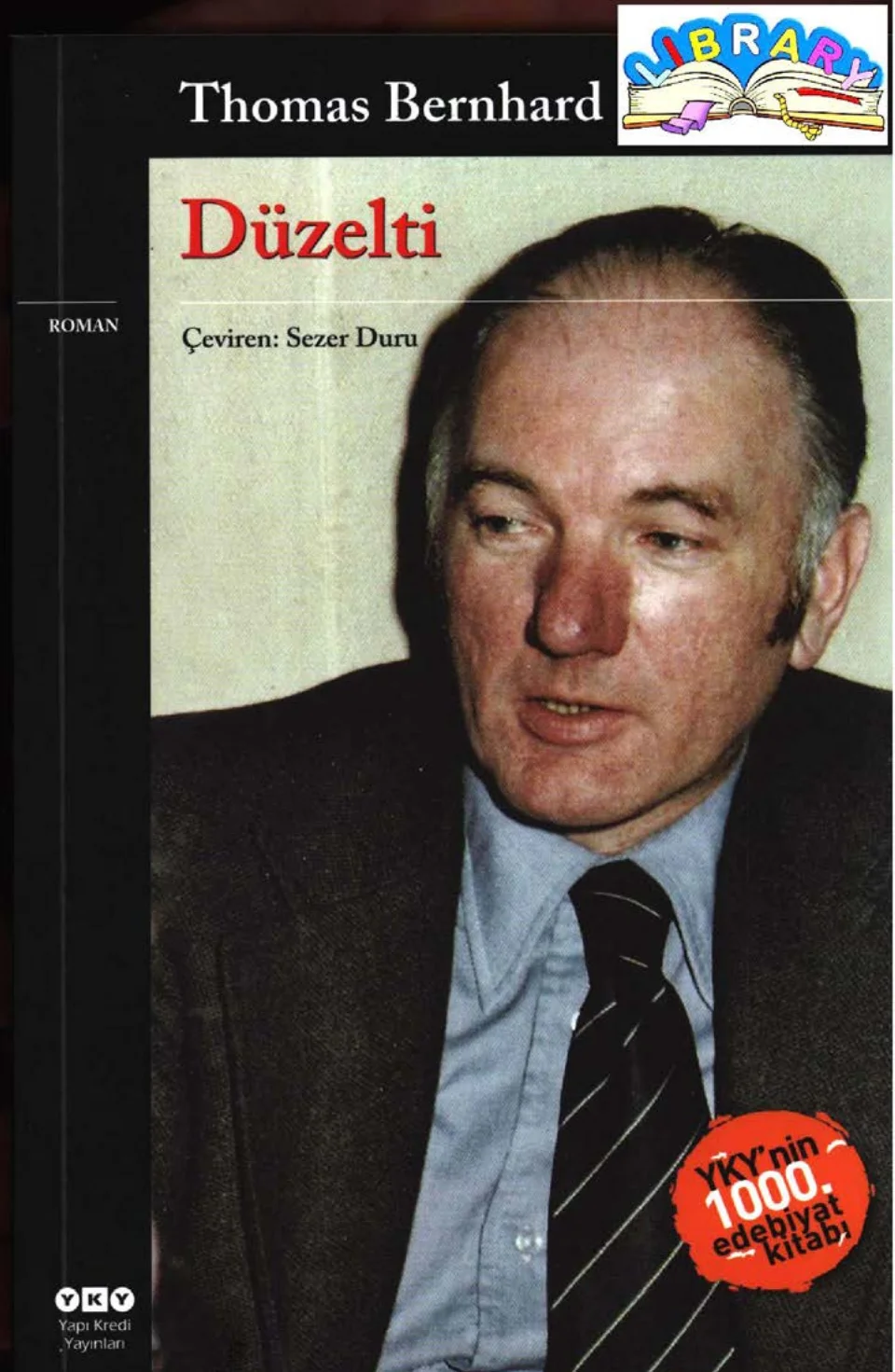Düzelti — Thomas Bernhard