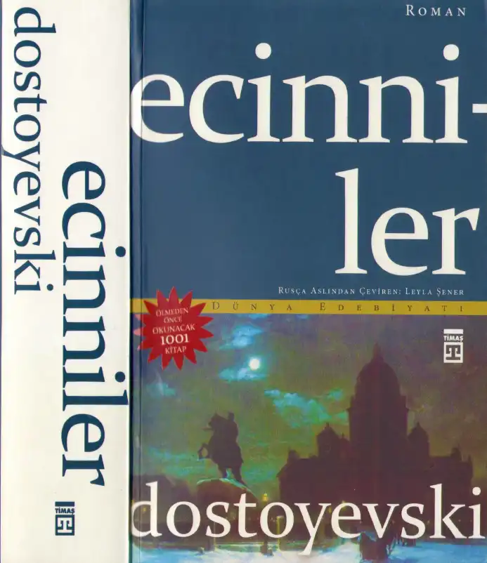 Ecinniler — Fyodor Dostoyevski