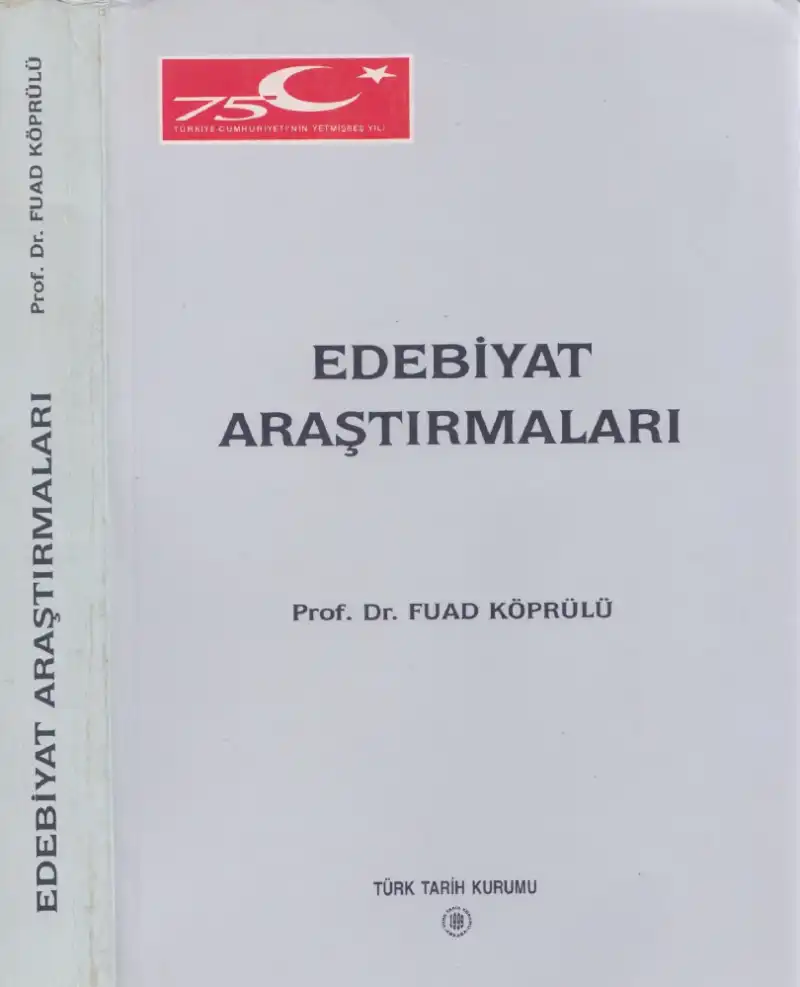 Edebiyat Araştırmaları — M. Fuad Köprülü