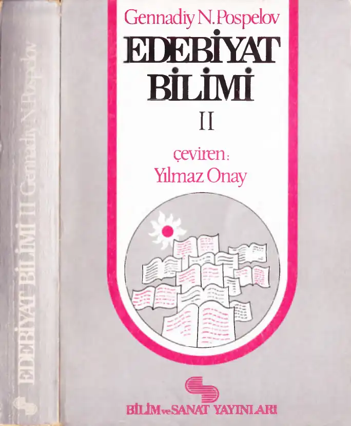 Edebiyat Bilimi Cilt 2 — Gennadiy N. Pospelov