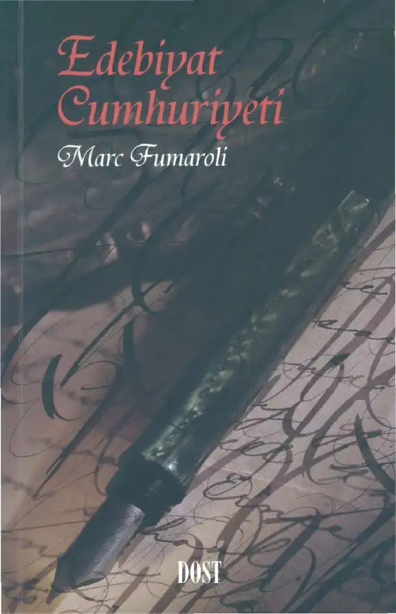 Edebiyat Cumhuriyeti — Marc Fumaroli