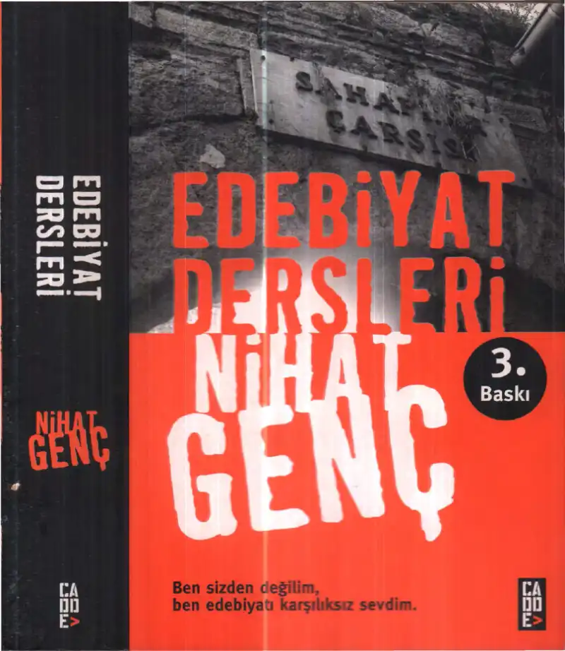 Edebiyat Dersleri — Nihat Genç