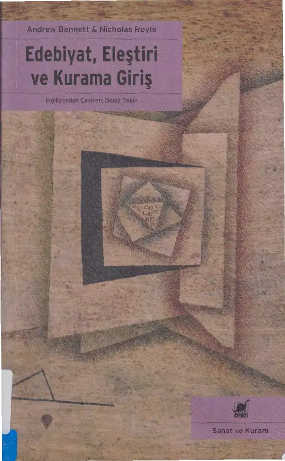 Edebiyat, Eleştiri ve Kurama Giriş — Andrew Bennett, Nicholas Royle