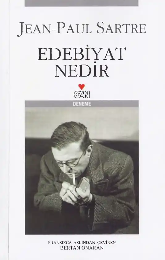 Edebiyat Nedir — Jean-Paul Sartre
