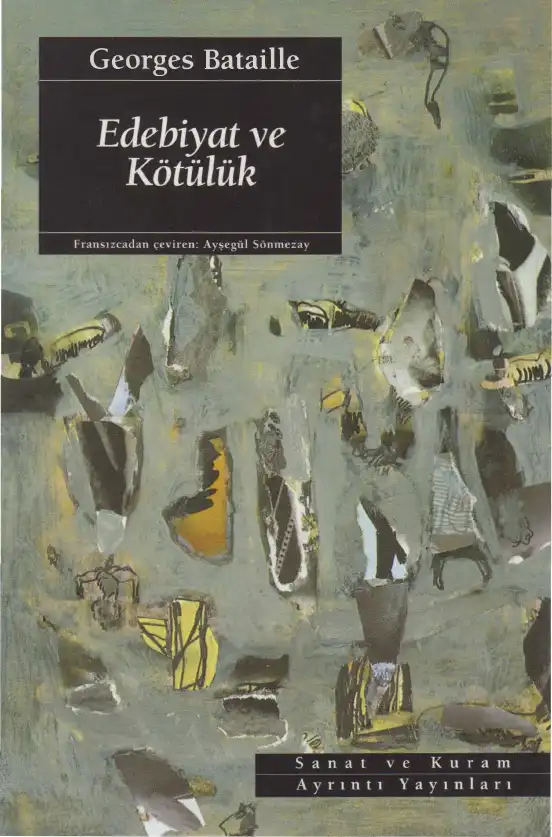 Edebiyat Ve Kötülük — Georges Bataille