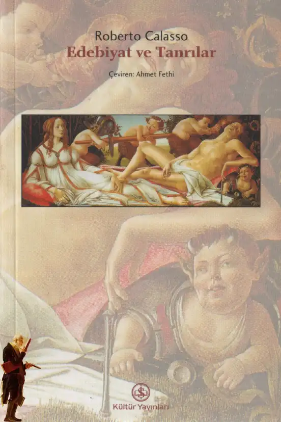 Edebiyat Ve Tanrılar — Roberto Calasso