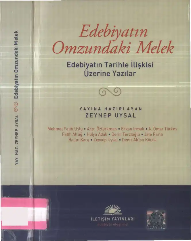 Edebiyatın Omzundaki Melek — Zeynep Uysal