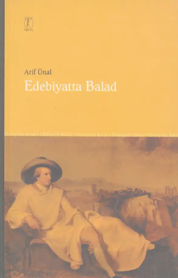 Edebiyatta Balad — Arif Ünal