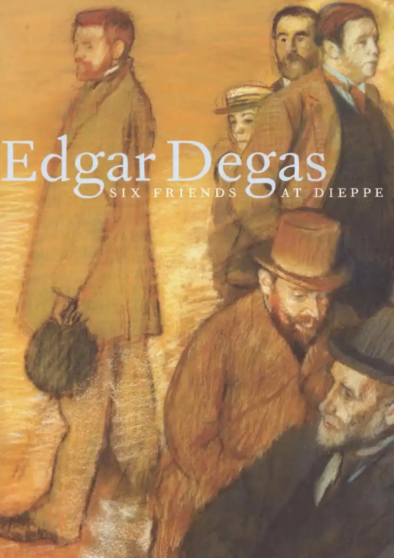 Edgar Degas: Six Friends at Dieppe — designedit