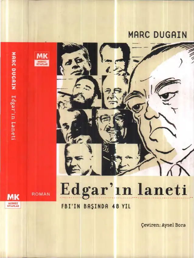 Edgar'ın Laneti — Marc Dugain
