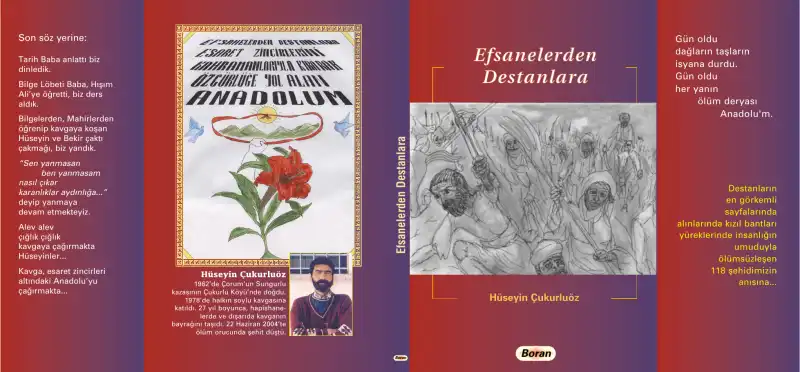 Efsanelerden Destanlara Boran — Hüseyin Çukurluöz