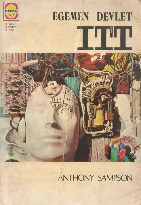 Egemen Devlet İtt Koza — Anthony Sampson
