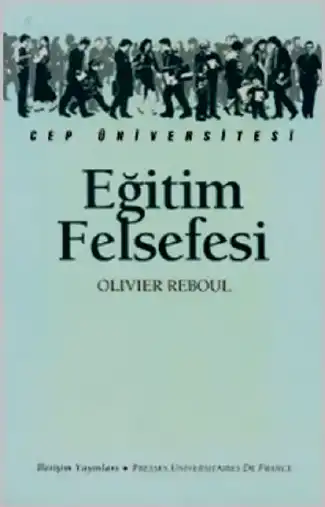 Eğitim Felsefesi — Olivier Reboul
