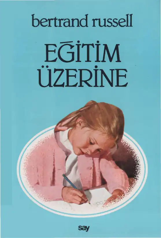Eğitim Üzerine — Bertrand Russell