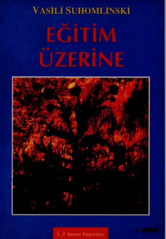 Eğitim Üzerine — Vasili Suhomlinski